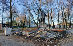 Ситуацию с брошенным памятником в Яранске контролирует глава СК России