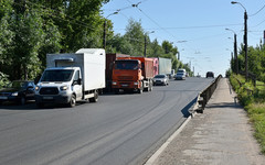 Улицу Луганскую в Кирове отремонтировали впервые за несколько лет