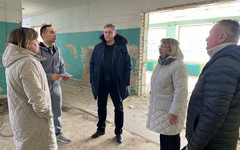 Капремонт школы в Лузе завершат осенью