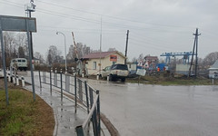 В Лузе в ДТП на железнодорожном переезде погиб водитель УАЗа