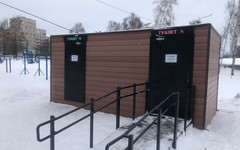 Общественный туалет на Набережной Грина восстановили