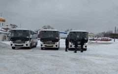 В Слободском на дороги выведут три новых автобуса