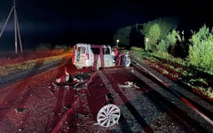 В Немском районе в ДТП пострадали два человека