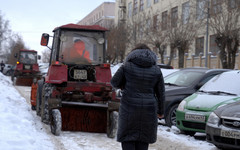 Известно, где в Кирове будут вывозить снег в ночь с 27 на 28 января