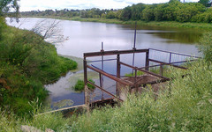 Экологи: берега рек Кировской области разрушаются и завалены мусором