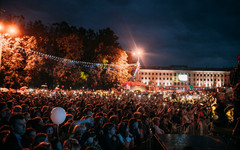 Назван третий звёздный коллектив, который выступит в Кирове на Дне города