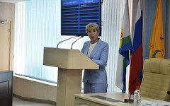 «Нужно учиться мыслить на перспективу». Елена Ковалёва выступила с отчётом о работе за год