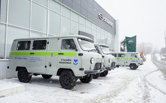 За февраль в Кировскую область поставили 25 автомобилей службы здоровья