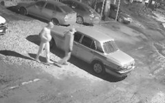 Кировчане пытались угнать «Волгу»