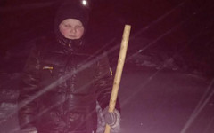В селе Полом 13-летний школьник помог администрации расчистить улицу от снега
