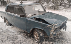 В Слободском районе в ДТП пострадали два человека