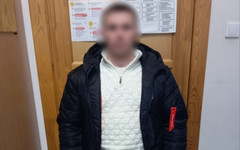 В Зуевском районе задержали наркокурьера