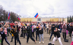 В Кировской области прошла первая массовая зарядка