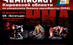 Кировские бойцы готовятся в чемпионату области по ММА