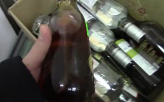 Из магазина на Московской изъяли около 120 литров алкоголя