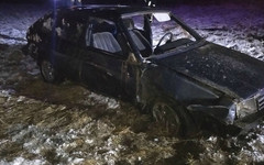 В Котельничском районе водитель сбежал с места ДТП, оставив раненую пассажирку