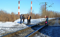 На железной дороге в Кировской области погибли шесть человек