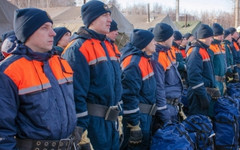 Кировские спасатели приведены в повышенную готовность в связи с обрушением дома в Ижевске