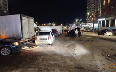 В ДТП на Октябрьском проспекте погибла пассажир «Гранты»