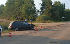 В Немском районе столкнулись «Лада Калина» и КАМАЗ
