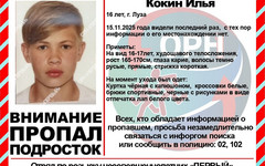 В Кировской области пропал 16-летний Илья Кокин