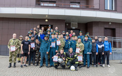 В Кирове прошли зрелищные соревнования спасателей МЧС
