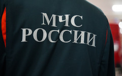 В Сосновке потушили горящий мусор рядом с деревянным домом