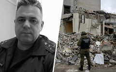 Во время обстрела пекарни в Лисичанске погиб глава МЧС ЛНР Алексей Потелещенко