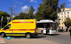 В Кирове автобус сбил пешехода