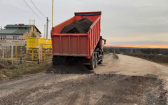 В Кирове готовят грунтовые дороги к зимнему сезону