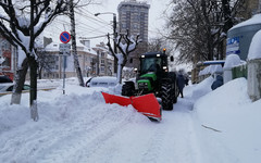 Погода в Кирове. В пятницу немного похолодает, город завалит снегом