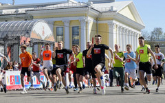 В Кирове впервые за 6 лет состоялась легкоатлетическая эстафета