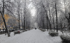 Снег в Кирове откладывается