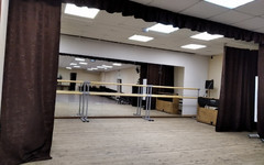 В доме культуры посёлка Сидоровка оборудовали хореографический класс