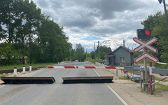 Железнодорожный переезд на Потребкооперации временно закроют