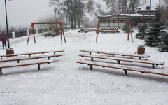 До конца ноября на набережной Грина установят новый детский городок