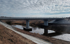 В Кировской области открыли отремонтированный 50-летний мост через Нырмыч