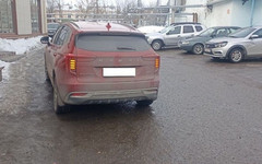 В Котельниче Haval сбил пешехода