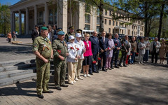 Кирову передали капсулу времени с горстью земли, взятой с Брестской крепости