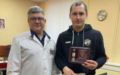 Хоккеист «Мурмана» Андрей Медведев стал донором костного мозга