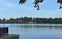 Берега Белохолуницкого водохранилища укрепят