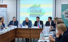 Александр Соколов провёл встречу с депутатом Госдумы от партии «Новые люди»