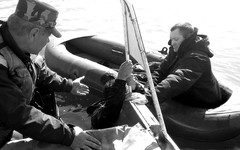 В Кировской области едва не утонули два рыбака