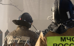 В деревне Мари-Ошаево сгорел частный жилой дом