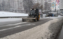 «Гордормостстрой» увеличил количество техники на улицах Кирова