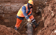 В Костино завершается замена канализационной сети