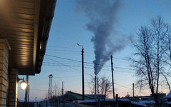 Кировчане пожаловались на загрязнение воздуха сажей