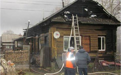 За один день в Зуевке произошло два пожара.