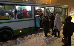 Елена Ковалёва проверила движение общественного транспорта в утренний час пик