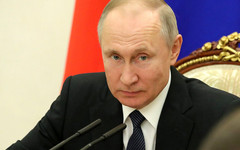 Путин объявил следующую неделю нерабочей и перенёс голосование